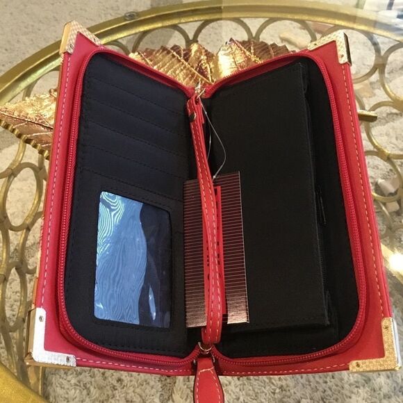 ABSOLUTELY GORGEOUS CONTINENTAL WALLET  - Picture 4 of 7